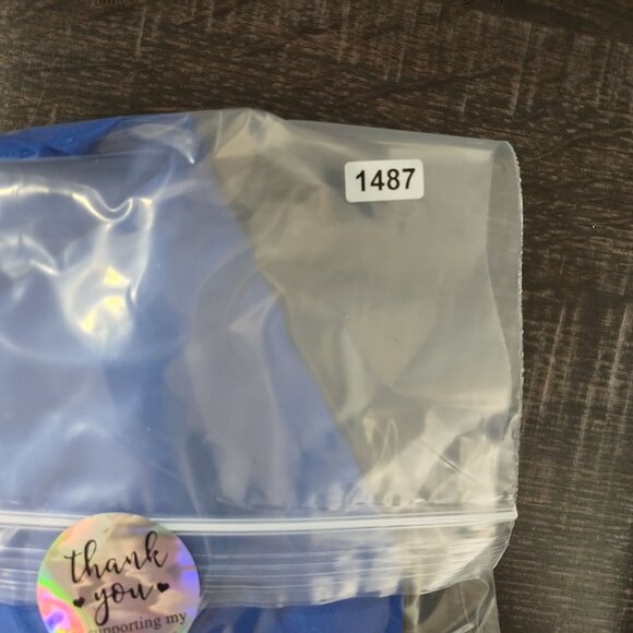 Naked‎ Zebra Womens Blue Tank Top M Streetwear Sleeveless Casual Minimalist Top - Picture 10 of 10